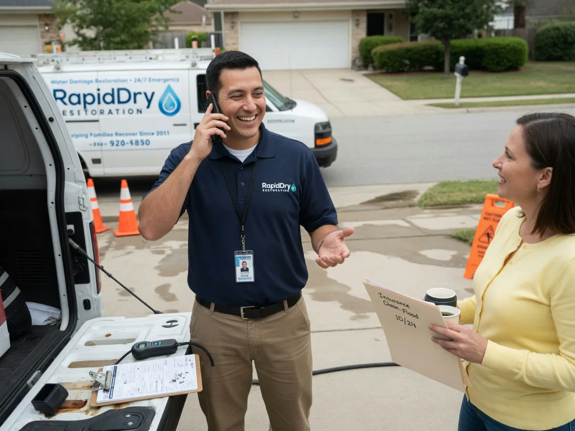 Water Damage Restoration Wilburton, OK FAQs